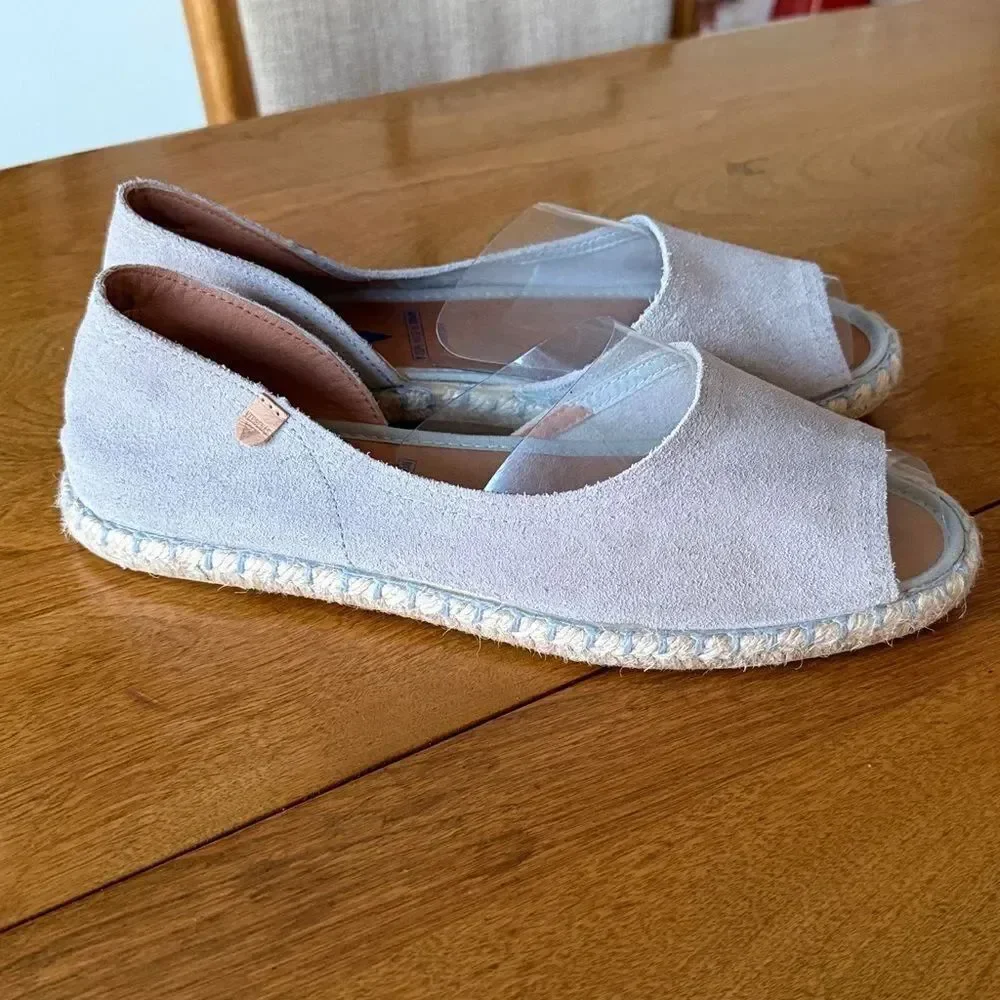 Verbena Women's Cruz Suede Espadrilles